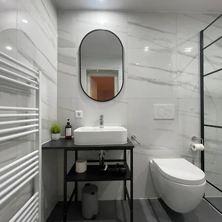 Appartement Nice City Apartment Neurenberg