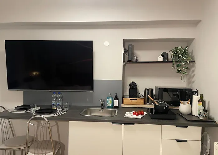 شقة Nice City Apartment