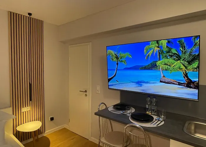شقة Nice City Apartment