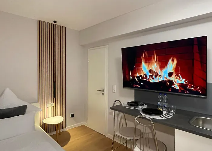 شقة Nice City Apartment نورنبيرغ