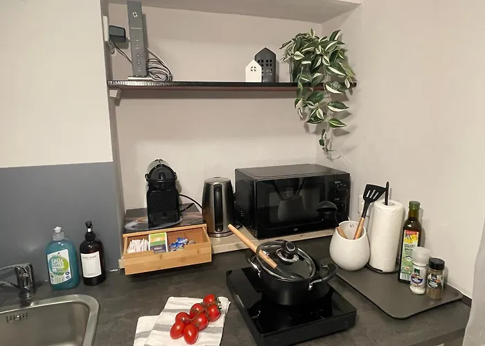 شقة Nice City Apartment نورنبيرغ